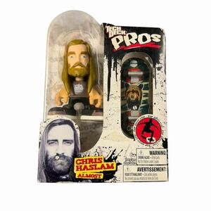 Tech‎ Deck PROS Chris Haslam Almost Figure & Skateboard - New